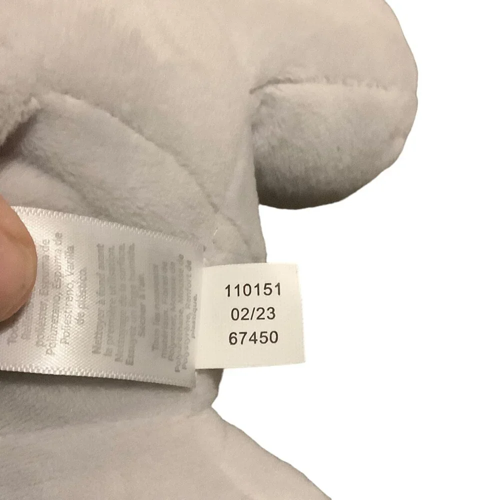 Carter's‎ Musical Wind Up Elephant Plush Stuffed Animal Safari Toy 8
